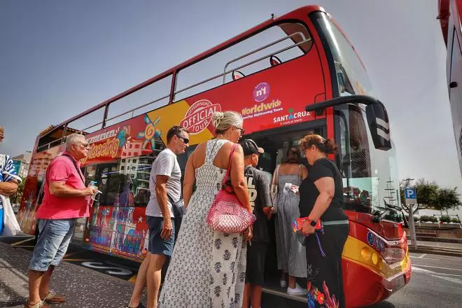 Bus Turístico de Santa Cruz de Tenerife