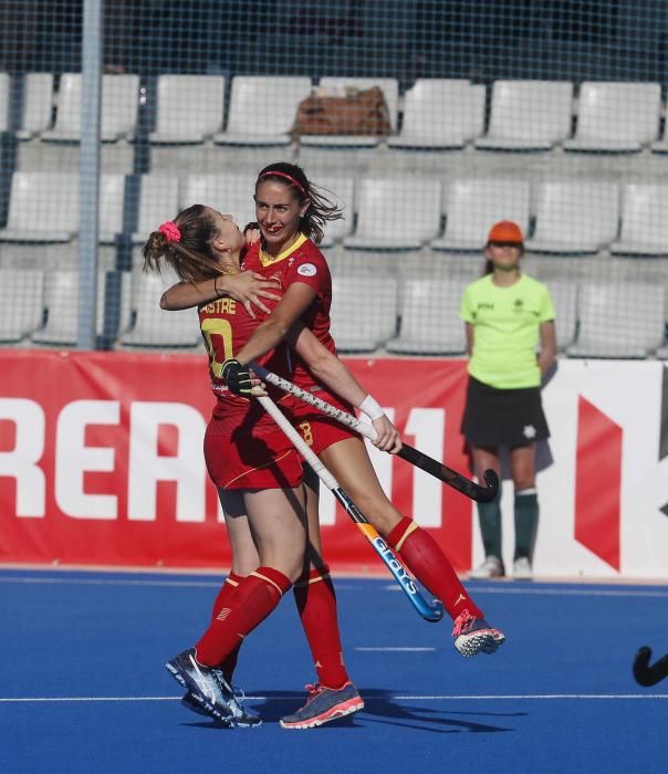 Debut de España en la FIH Series Finals Women