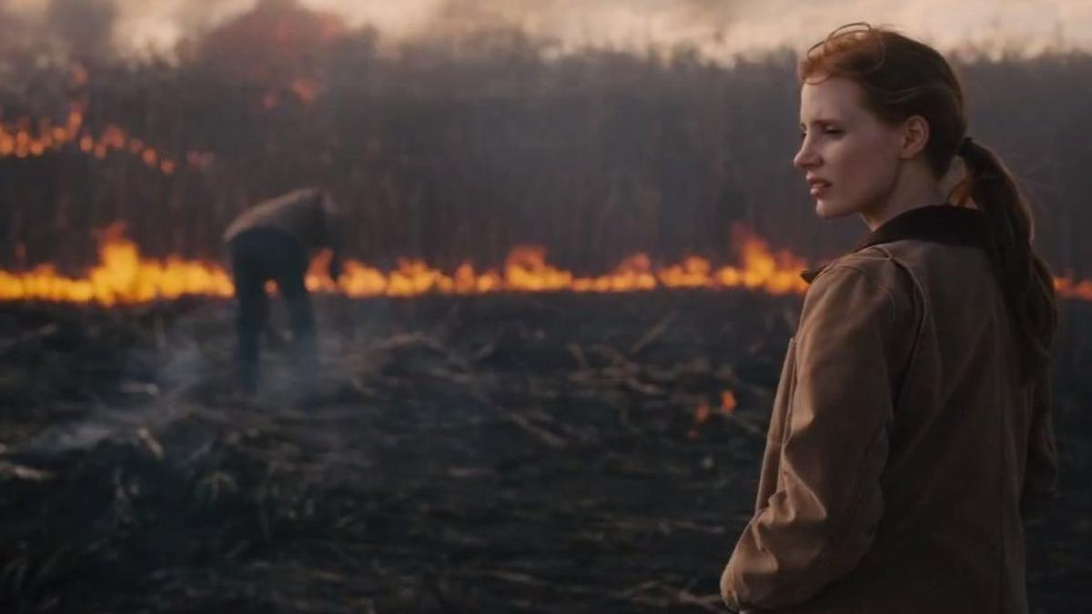 Jessica Chastain, en 'Interstellar', de Christopher Nolan