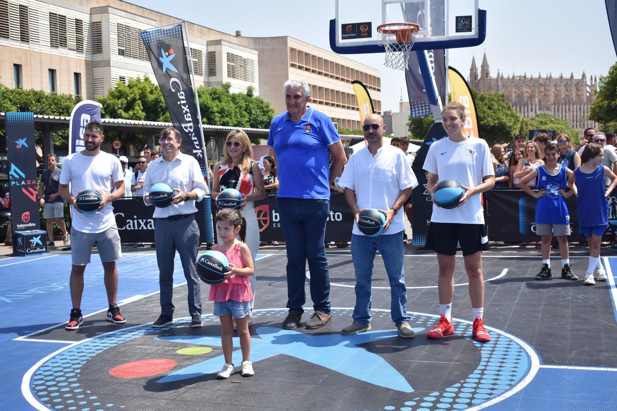 El Plaza 3x3 CaixaBank 2022 brilla en Palma