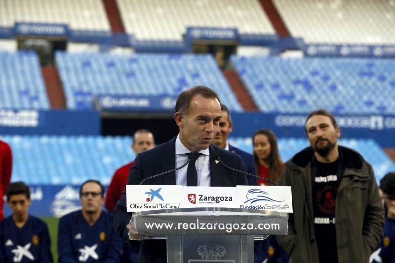 Presentación del Real Zaragoza en LaLiga Genuine