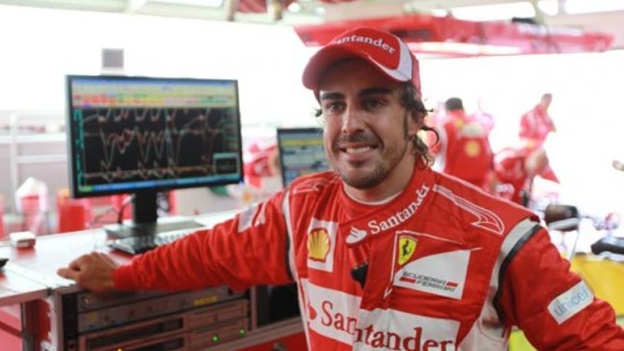 Alonso afronta la recta final de la temporada con prudencia