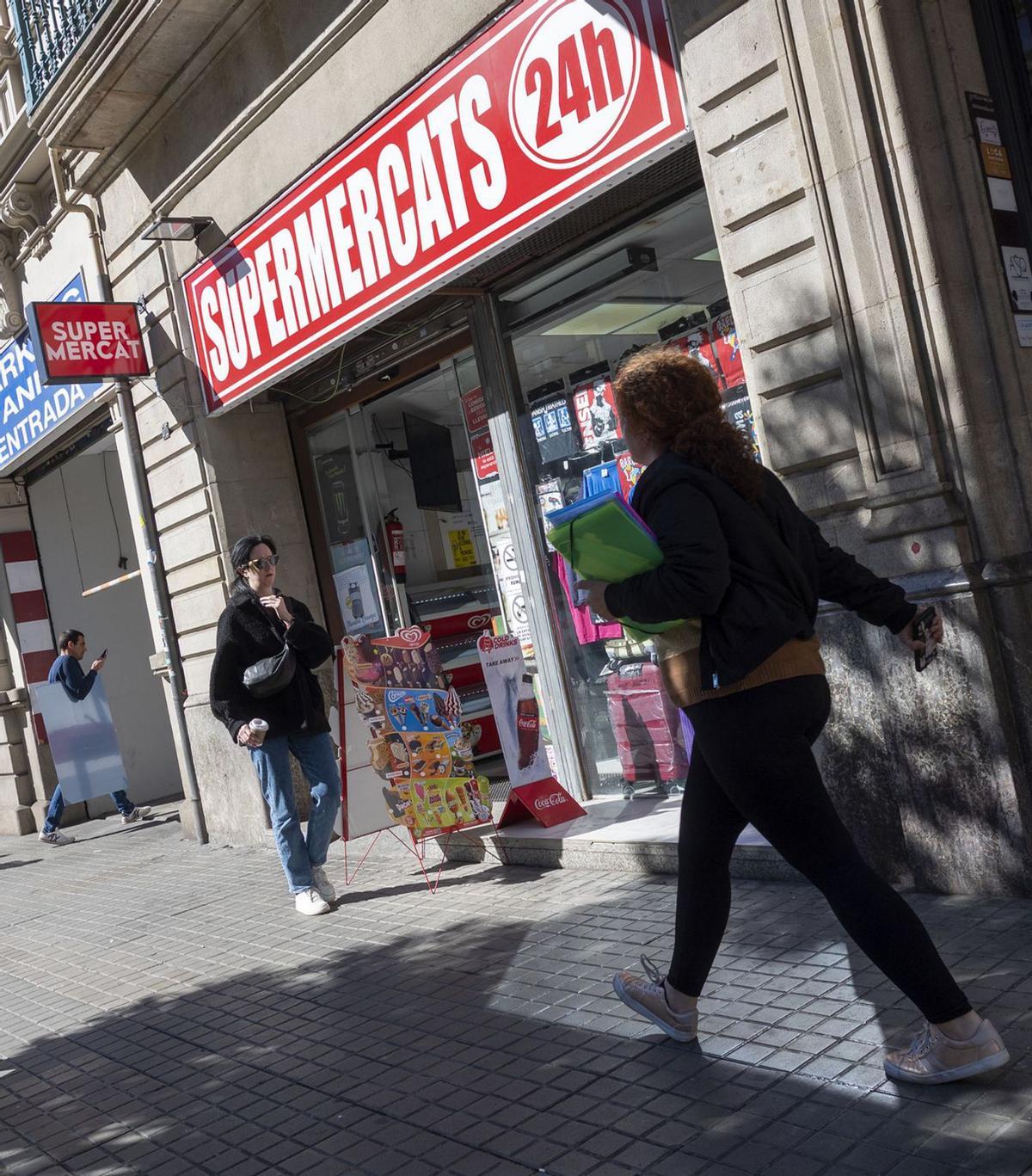 La batuda en súpers 24 hores va detectar una vintena d’infraccions laborals La batuda en súpers 24 hores va detectar una vintena d’infraccions laborals