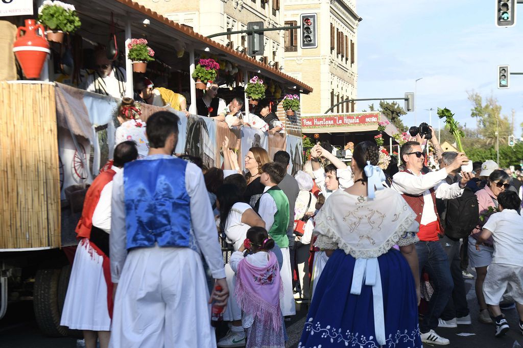 Las mejores imágenes del desfile del Bando de la Huerta de Murcia 2025 (II)