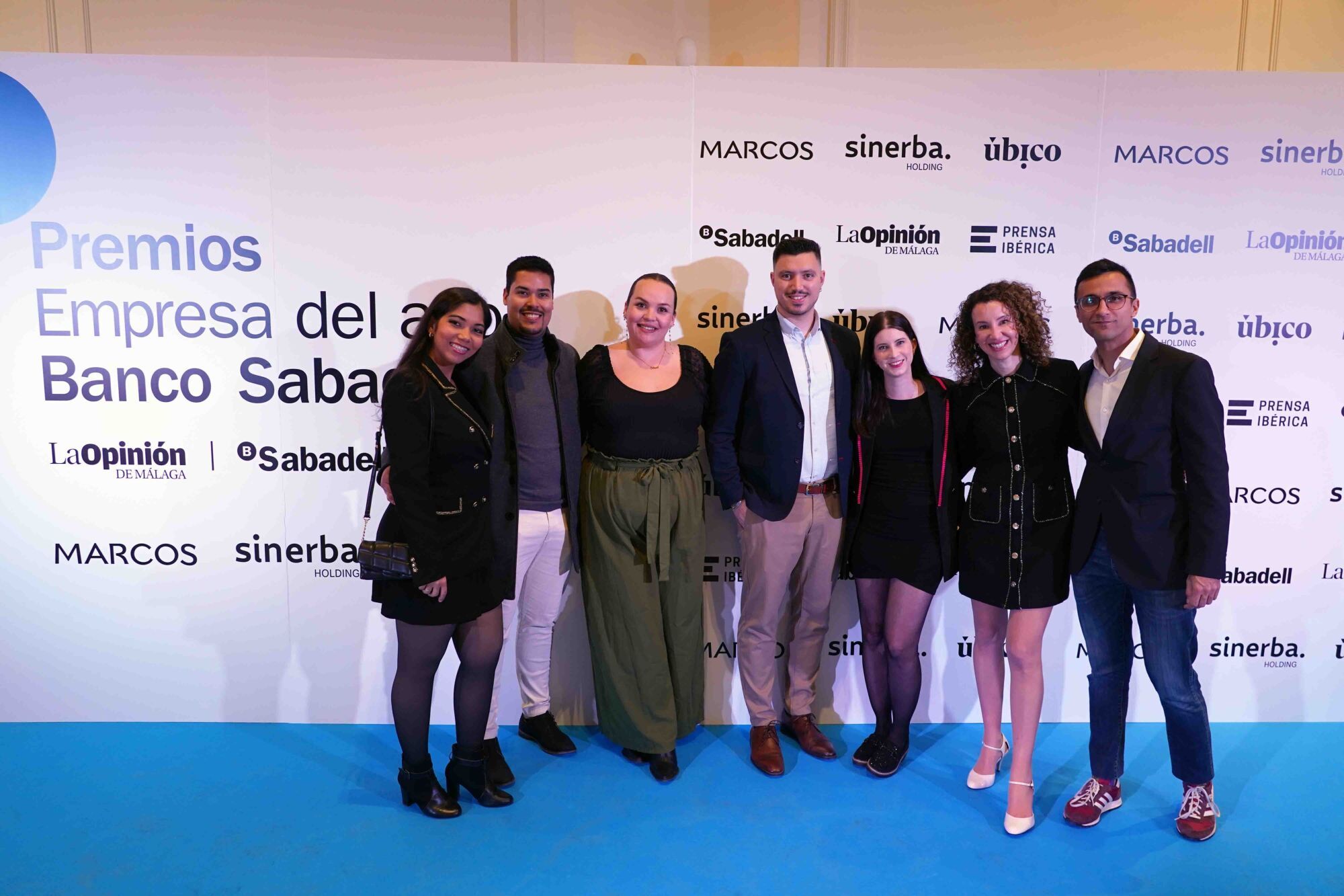 Gala II Premios Empresa del Año Banco Sabadell, en fotos