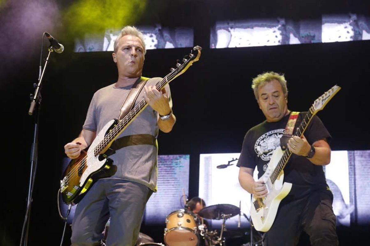 Los Hombres G avivan la nostalgia en Los Califas