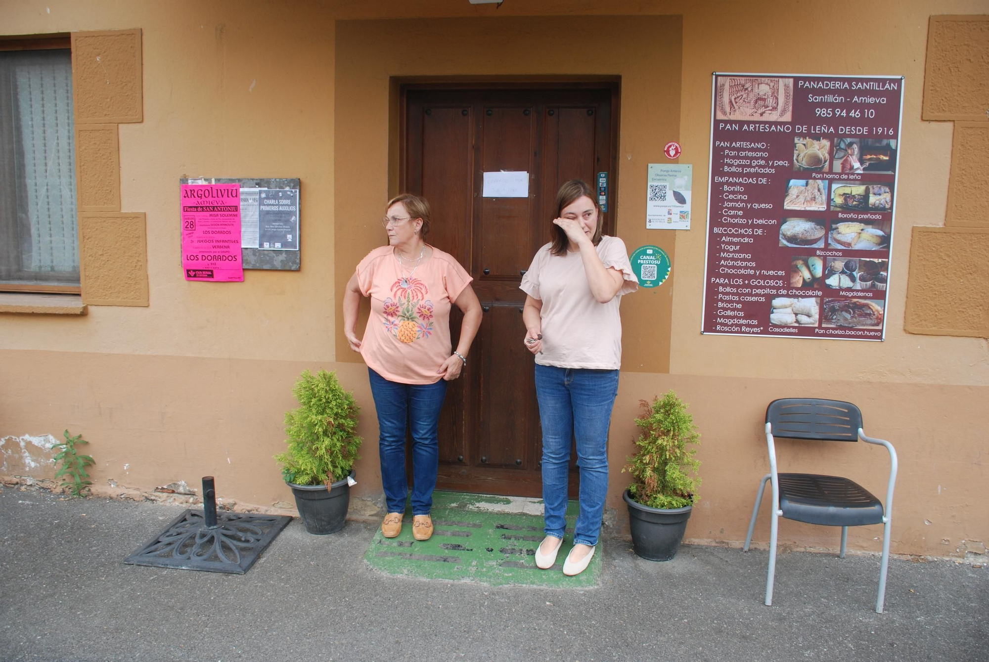 Cierra la emblemática panadería de Amieva