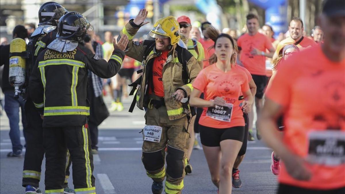 GAES, con la Cursa de Bombers