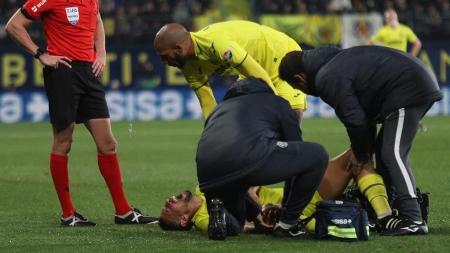 Máxima preocupación en el Villarreal: ¡Impactante lesión de Coquelin ante el Barça!