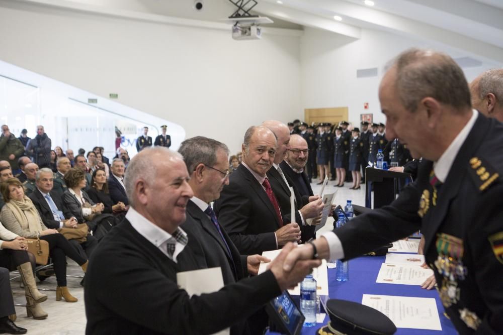 Actos de conmemoración del aniversario de la Policía