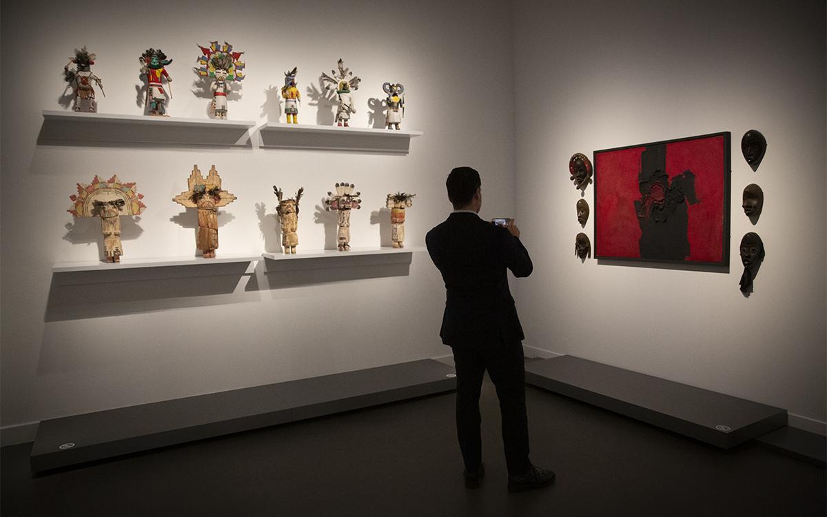 Exposición en CaixaForum ‘Déus, mags i Savis. Les col.leccions privades dels artistes’