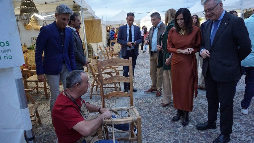 Ars Olea abre sus puertas con la presencia de más de 40 expositores en Castro del Río