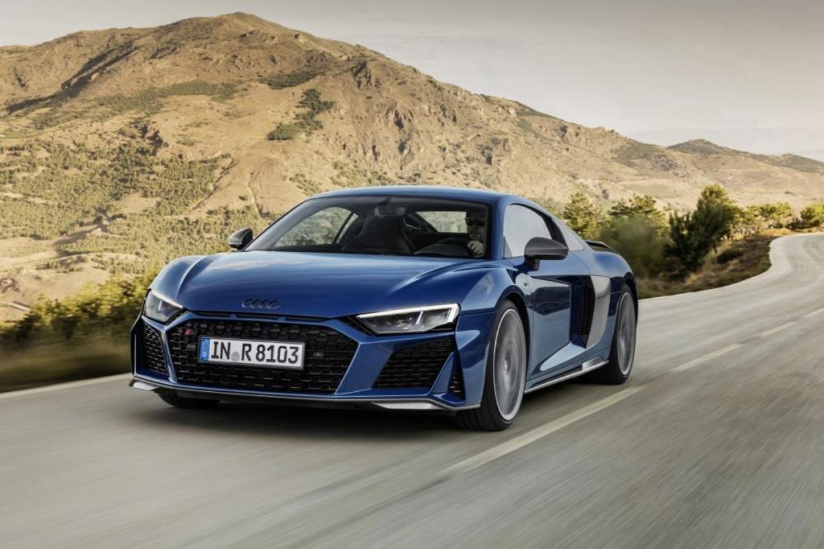 Audi R8 2019: un diseño más deportivo