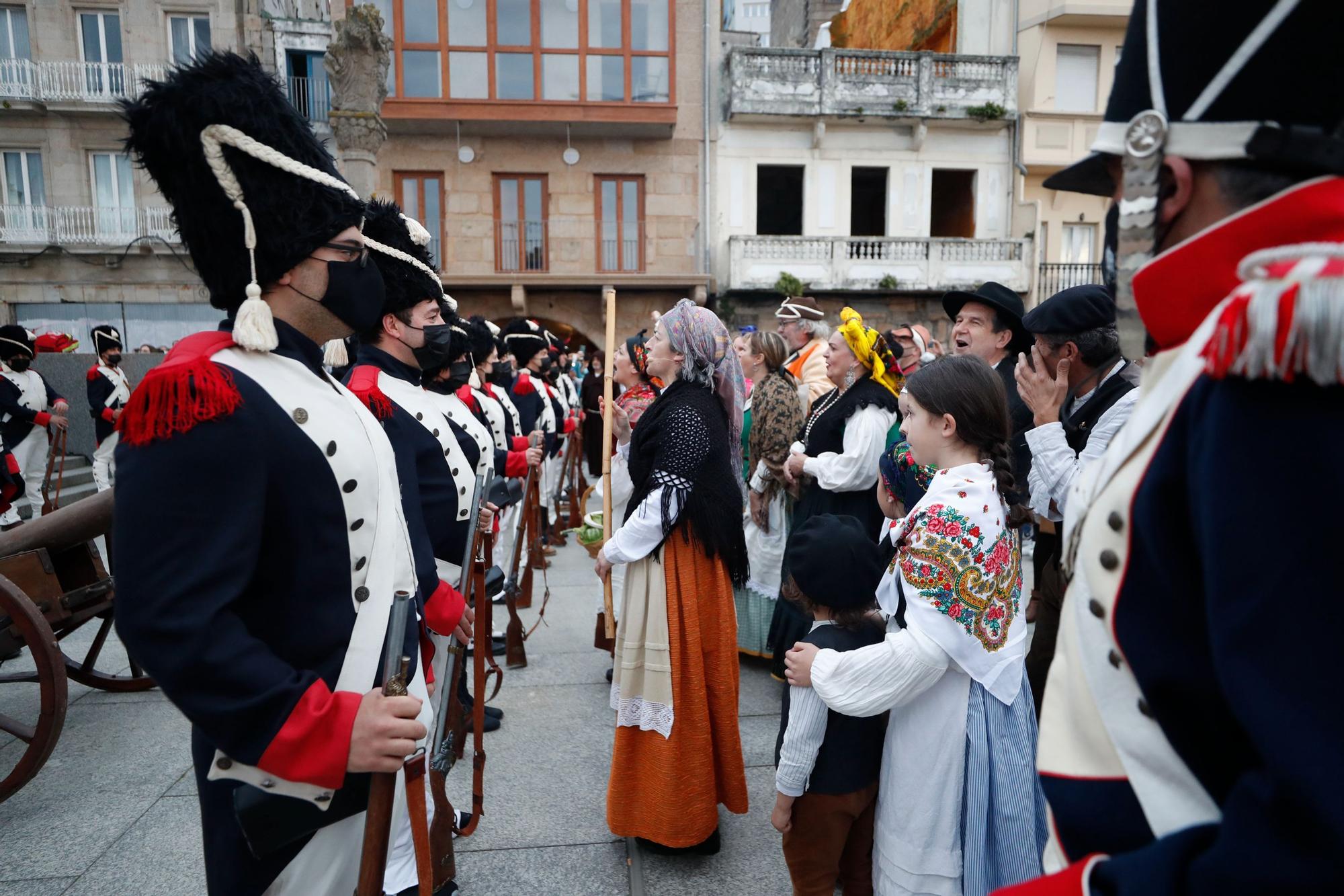 Una Reconquista contra los franceses y la pandemia: las mejores imágenes