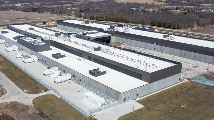 Un impacto de 12.579 millones en el PIB: las grandes cifras que promete el centro de datos de la multinacional de Florentino Pérez en La Puebla de Alfindén