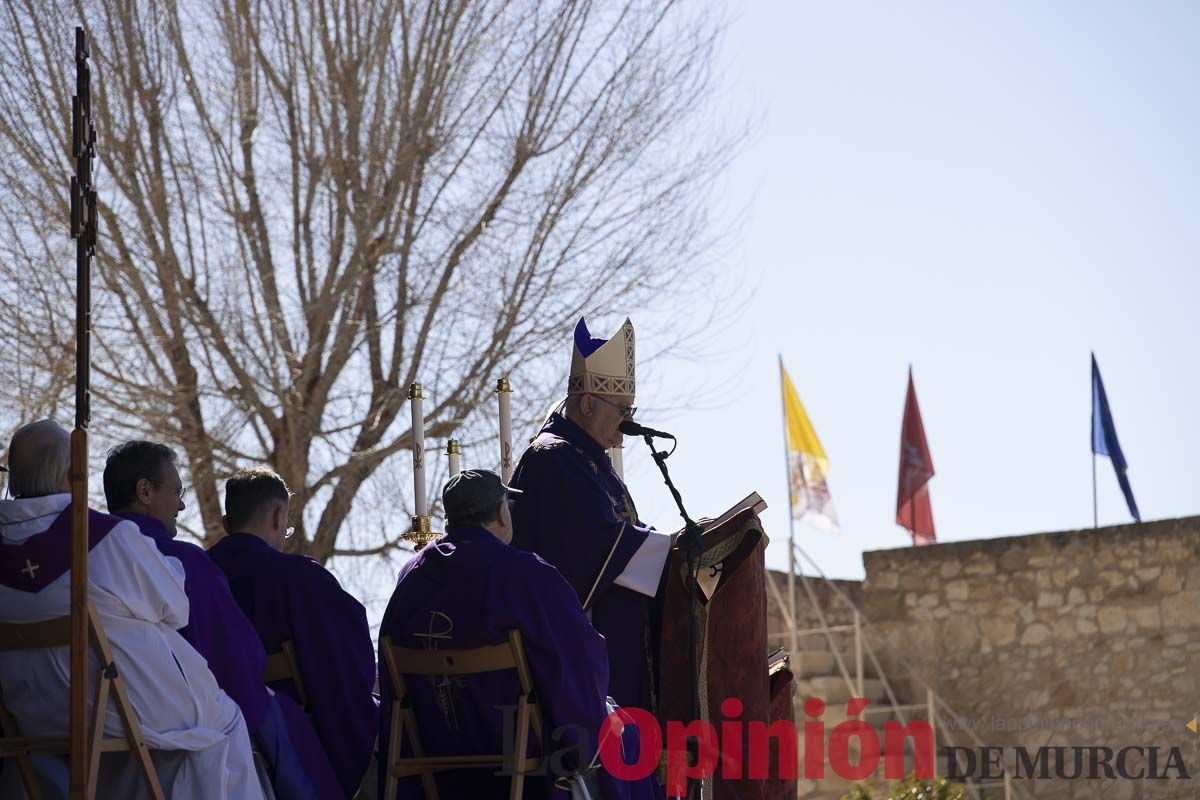 Búscate en las fotos de la primera peregrinación multitudinaria del Año Jubilar de Caravaca