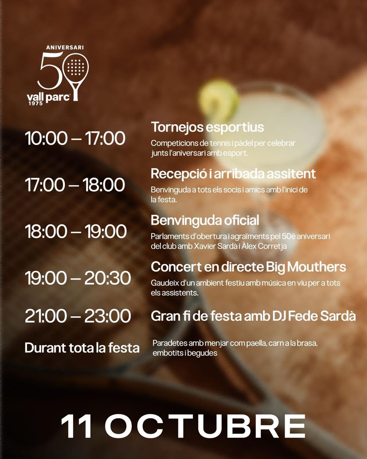 Programa de la jornada