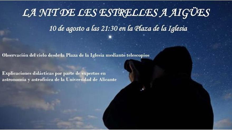 Aigües celebra «La noche de las estrellas»