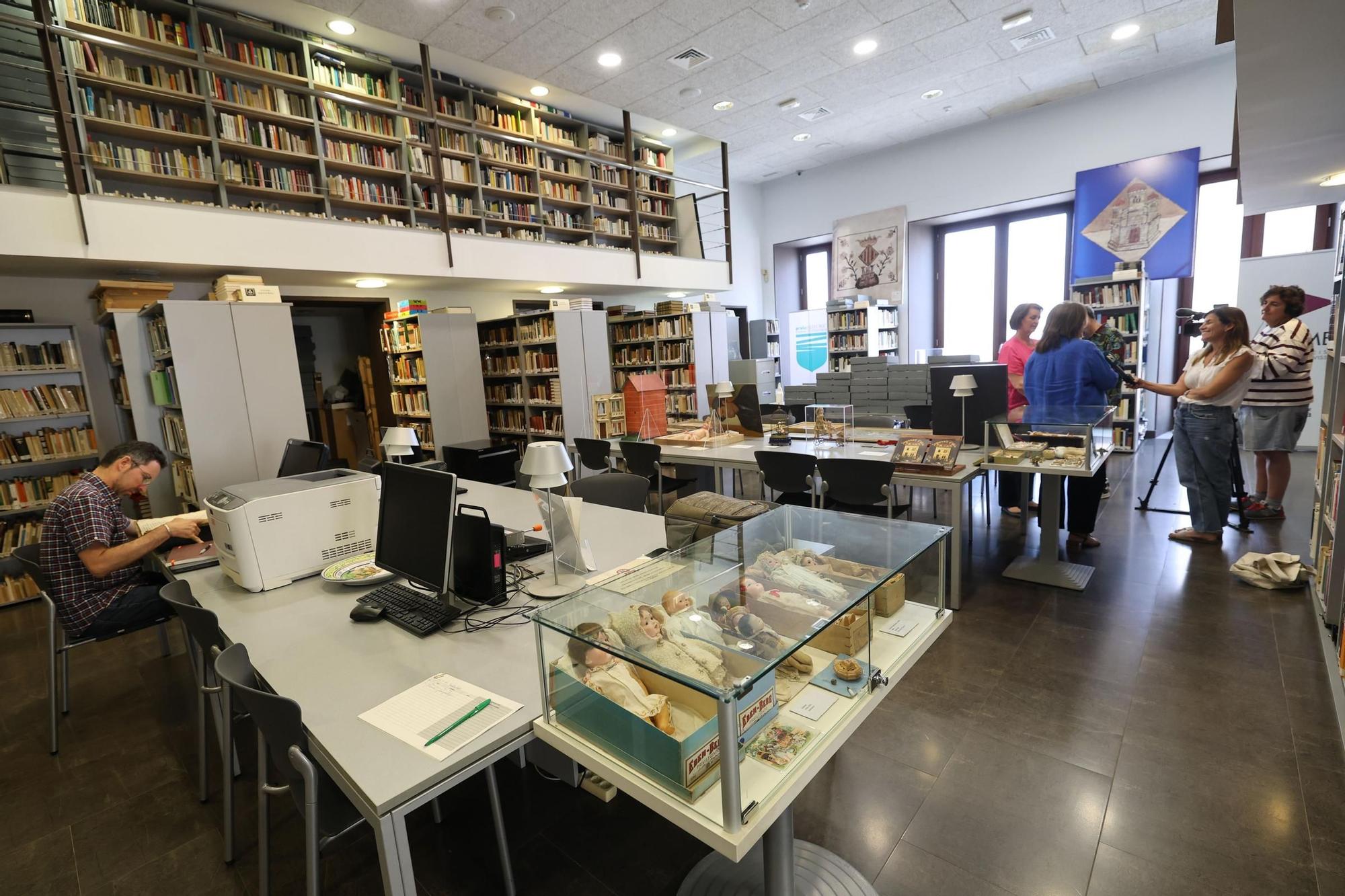 Jornada de puertas abiertas en el Arxiu de Ibiza