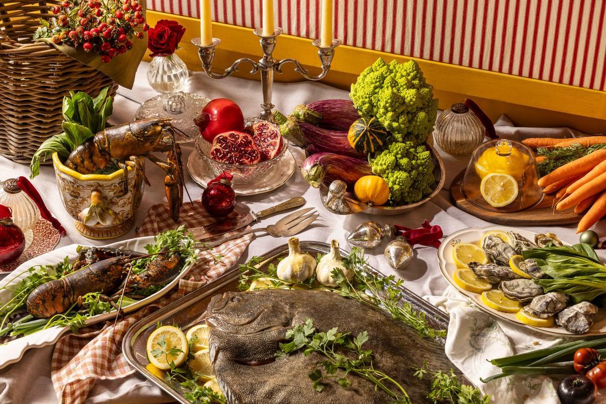 Cena de gala en Casa Felisa.