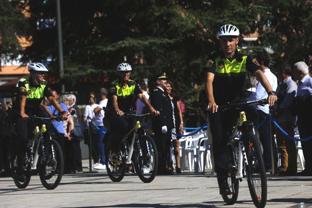 Celebración del Día de la Policía Local en Valencia