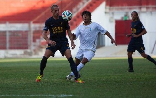 UCAM Murcia-Lucena (2-1)