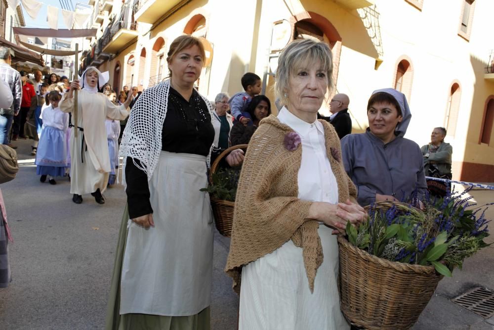 Sant Joan de Vilatorrada ret homenatge al món tèxtil i de pagès amb la Fira Embarrats