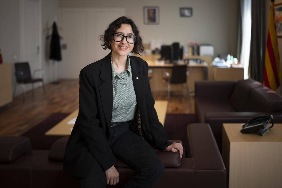La consellera d'Interior Núria Parlon