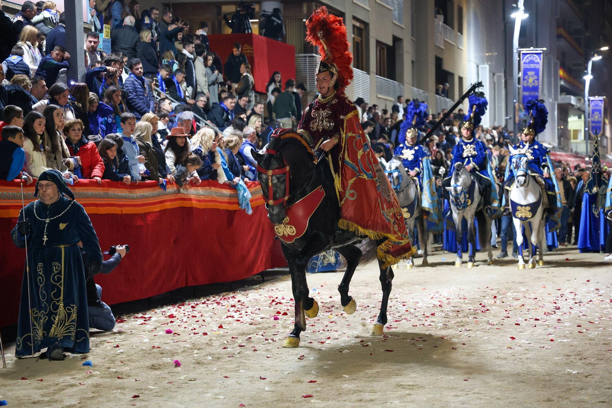 Procesión de Viernes de Dolores en Lorca