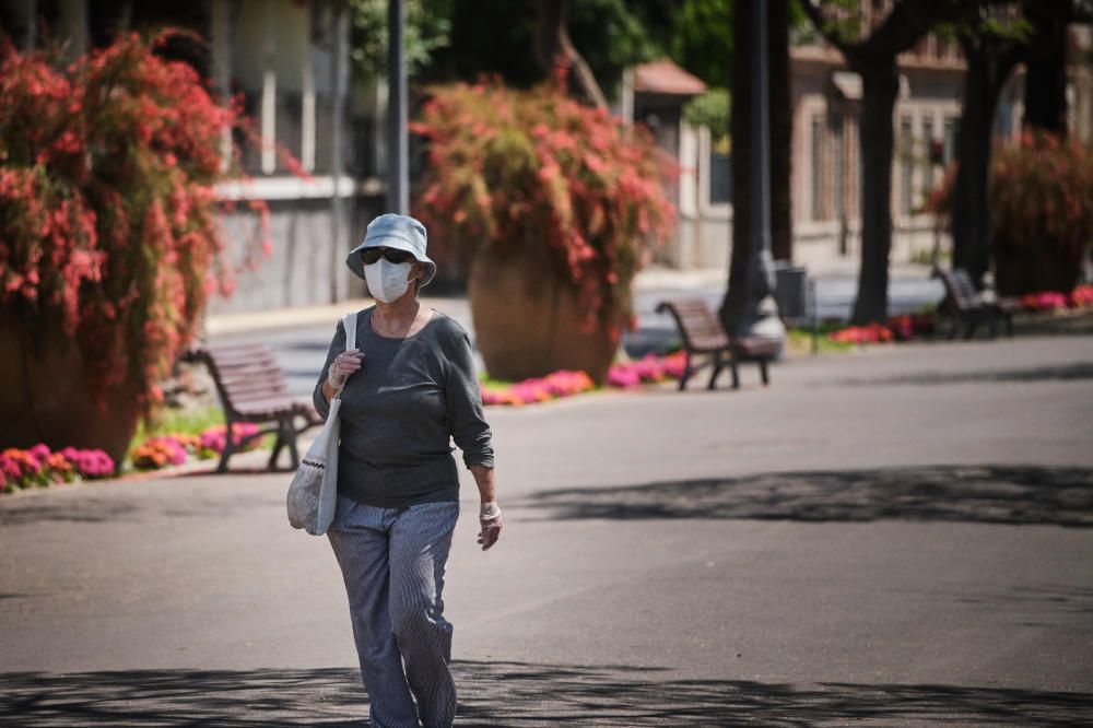 Día de la Cruz en la capital tinerfeña