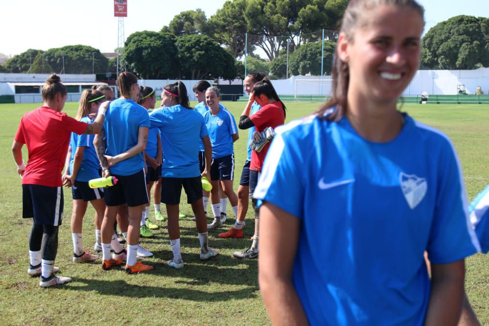 La plantilla albiceleste, ya con todos sus fichajes, abrió sus puertas a la prensa, a poco más de un mes del inicio de la Liga