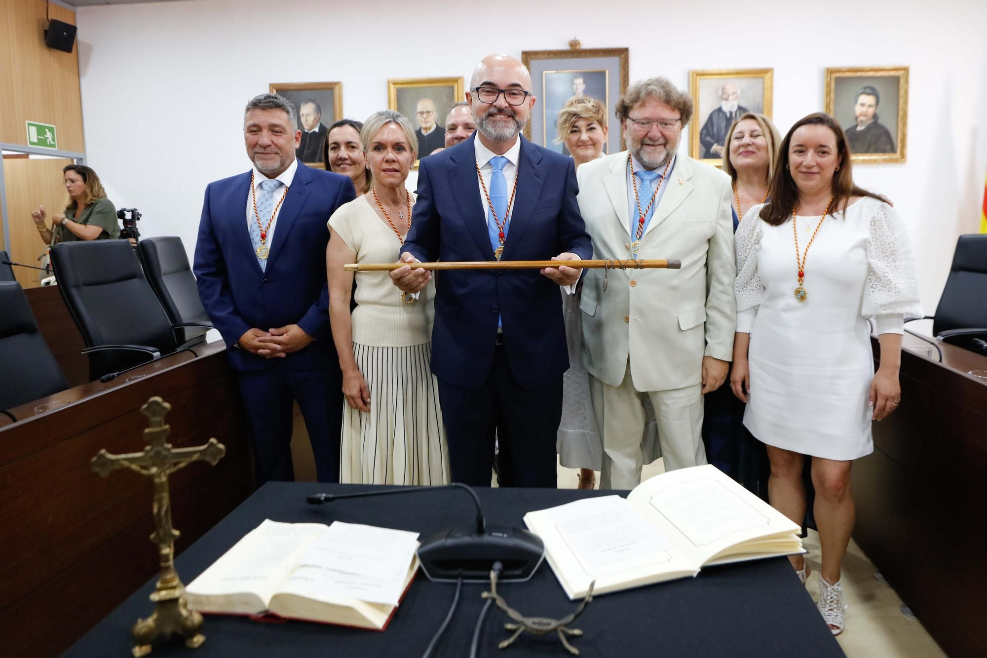 Galería de imágenes de la toma de posesión de Vicent Roig como alcalde de Sant Josep