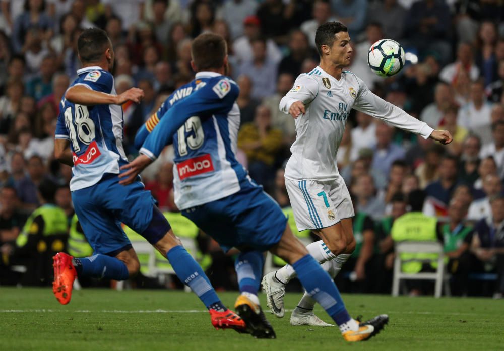 Liga: Real Madrid-Espanyol