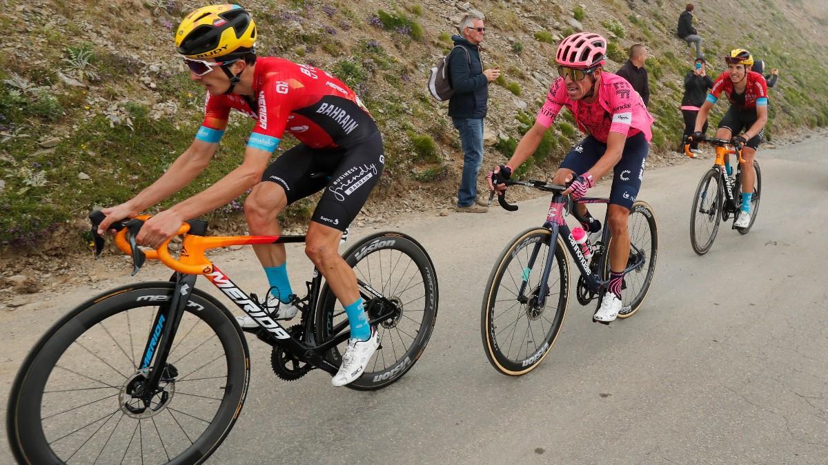 Pello Bilbao, durante el Tour de Francia