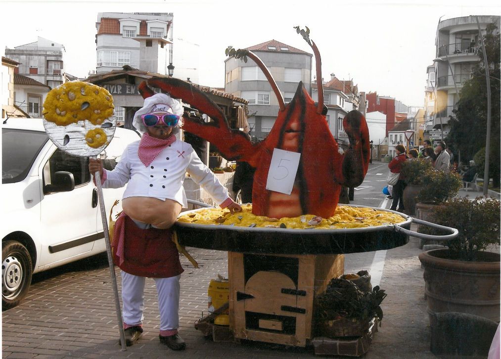 O Grove repasa su historia a través del Entroido (III): El carnaval de 2012