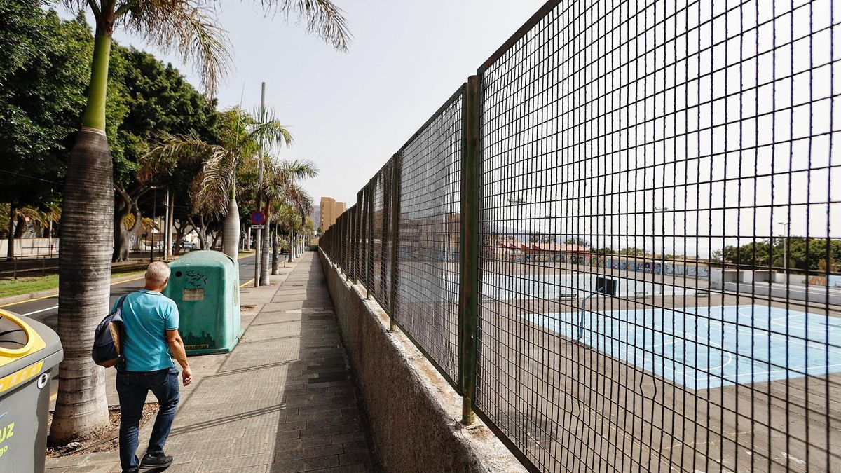 Parcela en la que se construirá el nuevo Espacio Lúdico Deportivo Juan XXIII.
