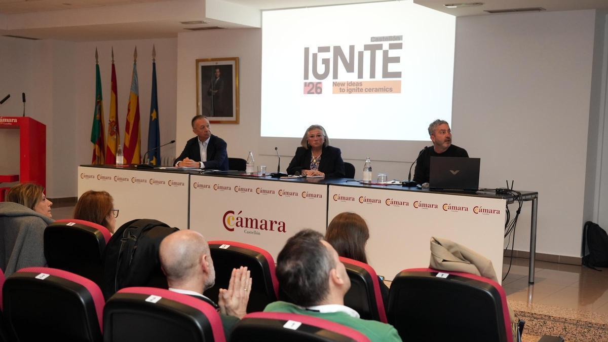 Imagen de la presentación de Ignite.