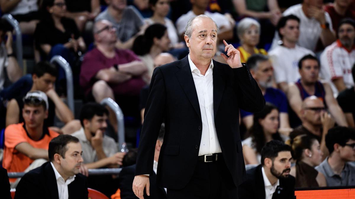 Txus Vidorreta es el nuevo entrenador del Unicaja.