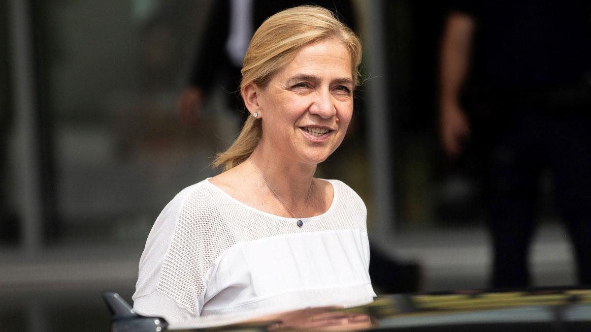 La infanta Cristina