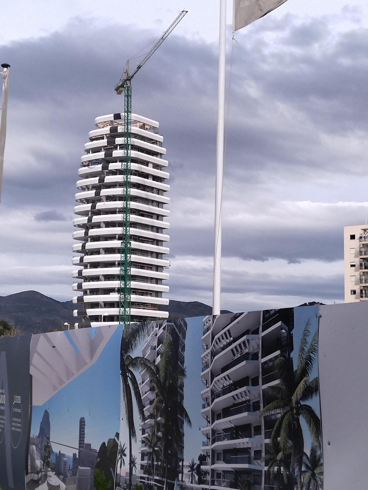 Edificio de "anillos superpuestos"