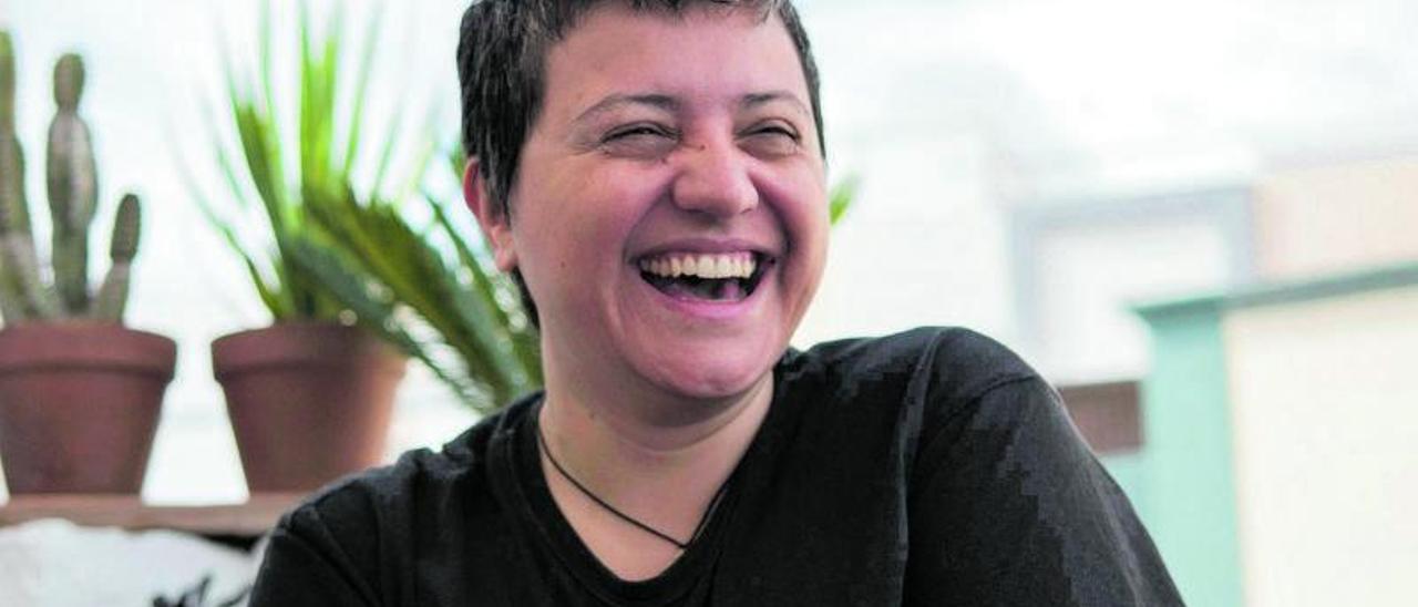 Magdalena Piñeyro, activista contra la gordofobia.