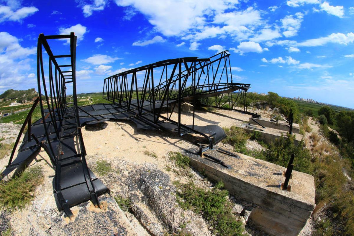 Sabotaje al toro de Osborne en Tavernes de la Valldigna