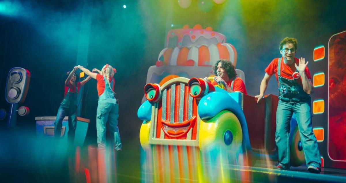 Unha función de CantaJuego. | CEDIDA