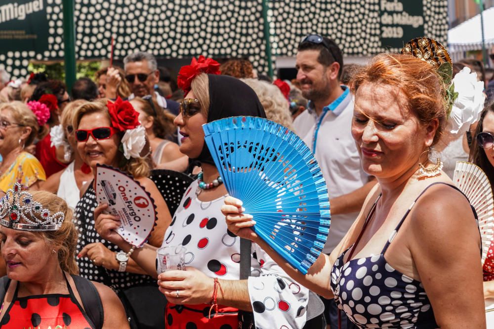 Ambiente en la Feria del Centro este jueves, 22 de agosto