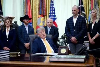 Trump quiere cambiar el nombre al estado de Nuevo México por "Nueva América"
