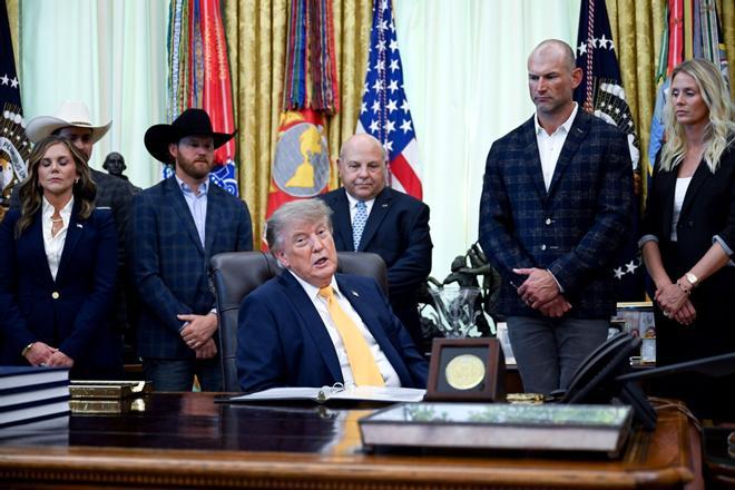 Trump quiere cambiar el nombre al estado de Nuevo México por "Nueva América"