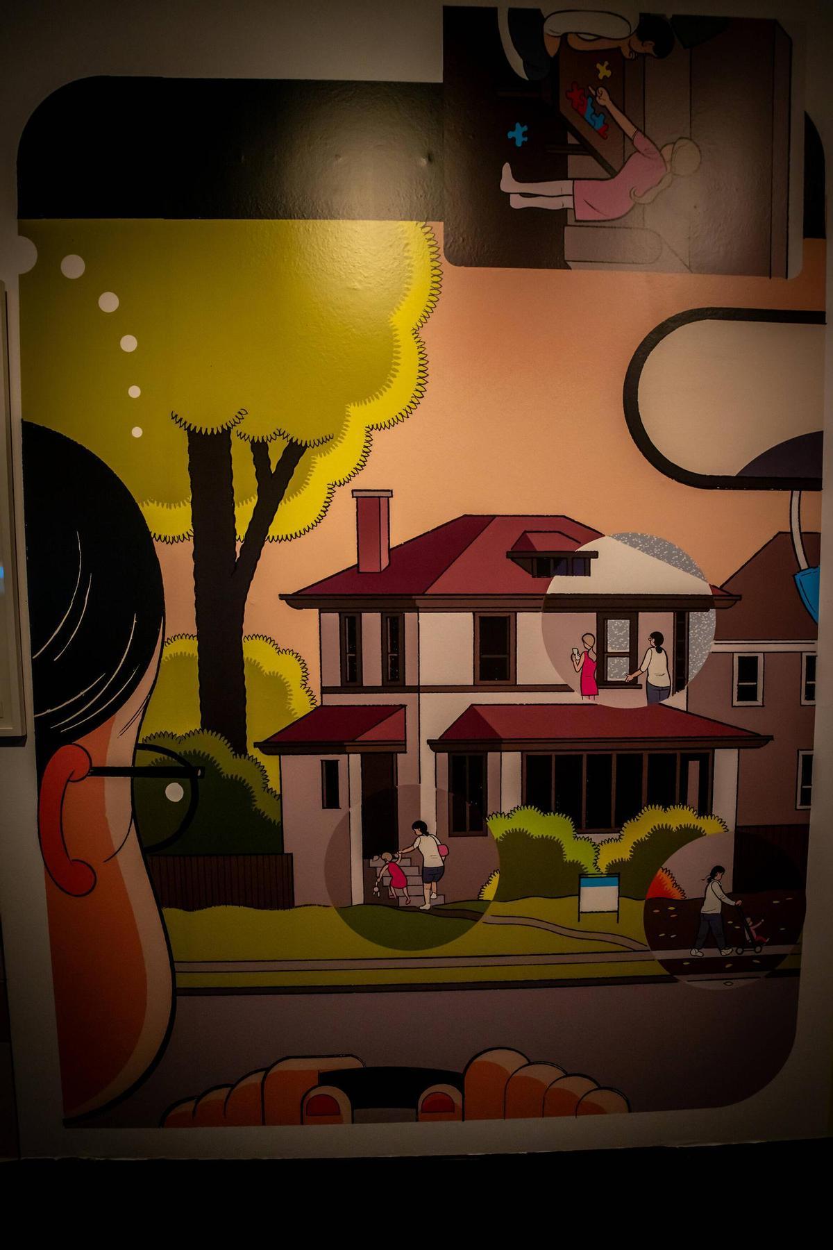 Exposición Chris Ware. Dibujar es pensar en el CCCB