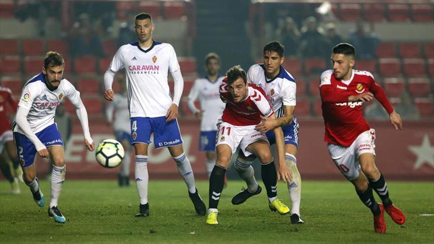 Primera y única prueba del Real Zaragoza ante un Segunda