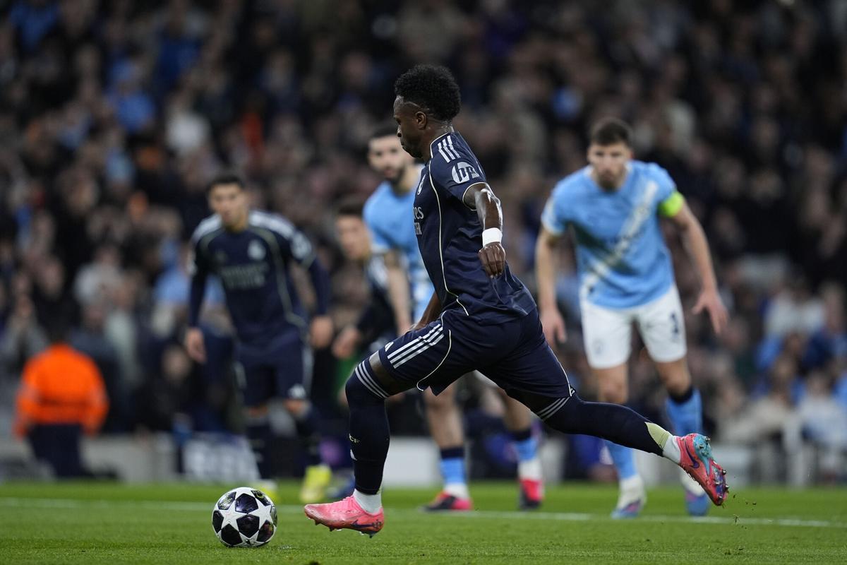 Champions League: Manchester City - Real Madrid