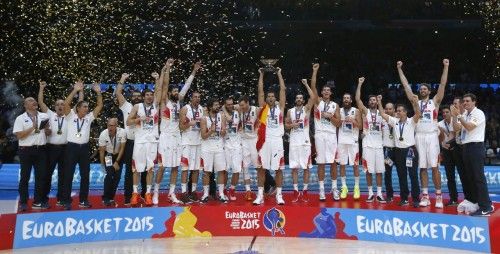 Final del Eurobasket: España - Lituania